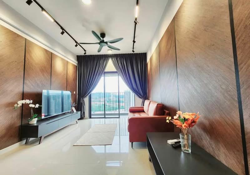 Service Residence for Rent at Sensory Residence @ Southville City - Halim Mazlan - Living Room - PropertyGuru.com.my