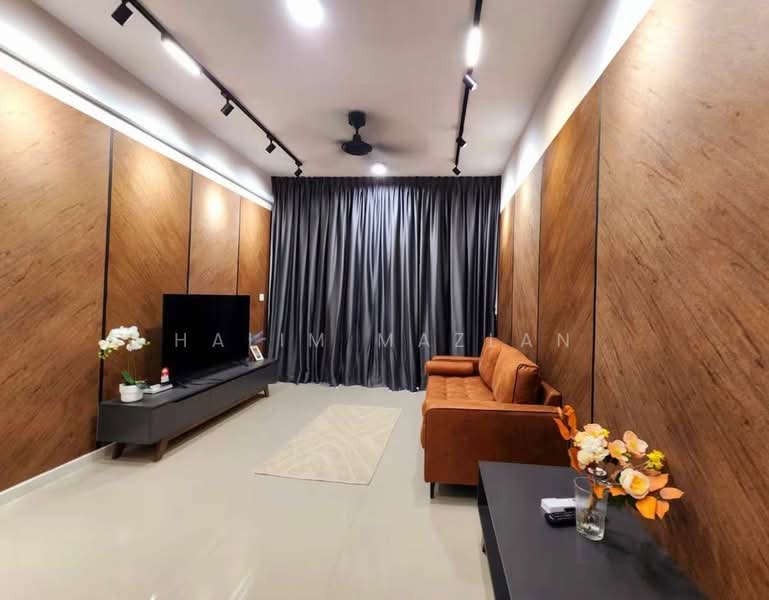 Service Residence for Rent at Sensory Residence @ Southville City - Halim Mazlan - Living Room - PropertyGuru.com.my