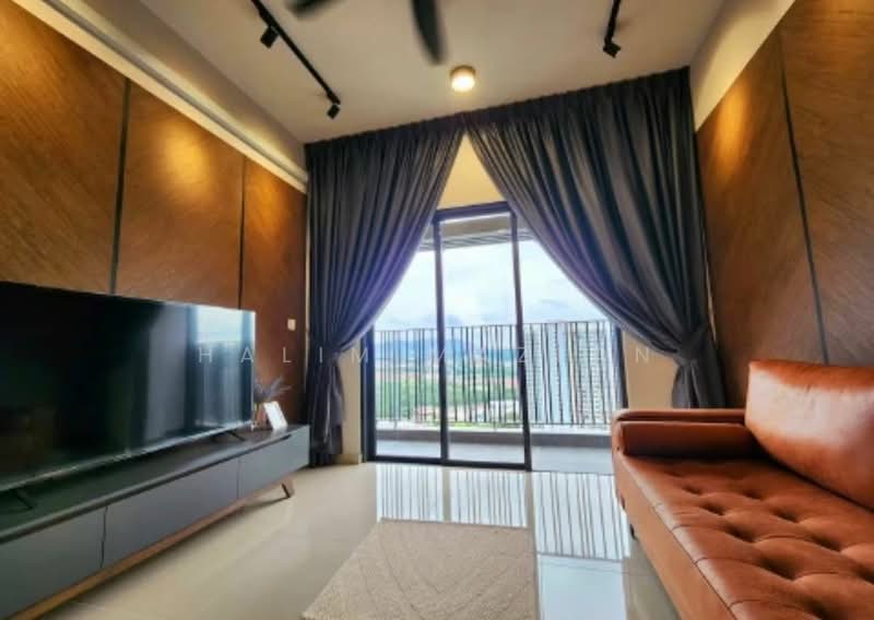 Service Residence for Rent at Sensory Residence @ Southville City - Halim Mazlan - Living Room - PropertyGuru.com.my