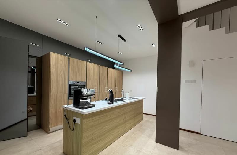 Rumah Berkembar untuk Dijual di Leisure Farm (Gelang Patah) - Ember Lim - Kitchen - PropertyGuru.com.my