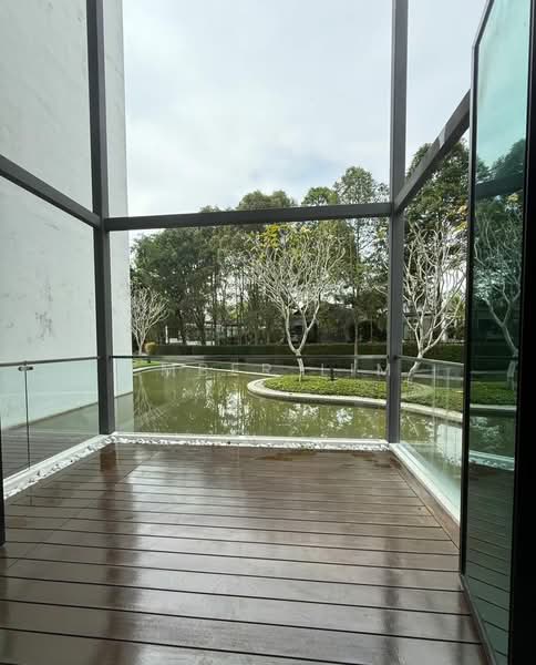 Rumah Berkembar untuk Dijual di Leisure Farm (Gelang Patah) - Ember Lim - Exterior - PropertyGuru.com.my