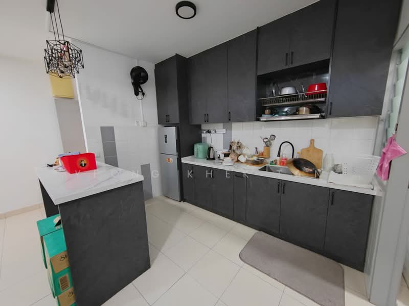 Apartment for Sale at Seri Kasturi Apartments - Yeong Khek Tan - Kitchen - PropertyGuru.com.my