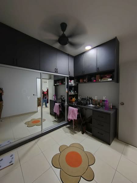 Apartment for Sale at Seri Kasturi Apartments - Yeong Khek Tan - Bedroom - PropertyGuru.com.my