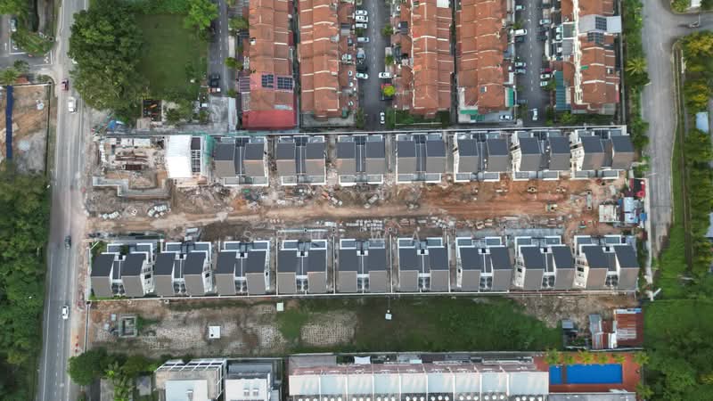 Rumah Berkembar untuk Dijual di Bukit Jalil (Kuala Lumpur) - Shu Wai - Exterior - PropertyGuru.com.my