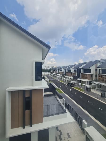 Rumah Berkembar untuk Dijual di Bukit Jalil (Kuala Lumpur) - Shu Wai - Exterior - PropertyGuru.com.my
