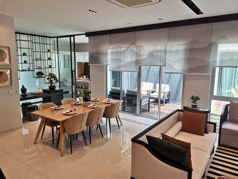 Semi-Detached House for Sale in Semenyih (Selangor) - jess ng - Living Room - PropertyGuru.com.my