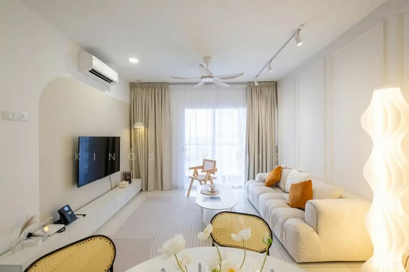 Servis Apartment untuk Dijual di Conezion Residences - Kingsley Phang - Living Room - PropertyGuru.com.my