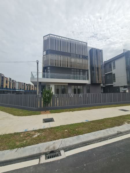Rumah Teres 3 Tingkat untuk Disewa di Bukit Jalil (Kuala Lumpur) - Shu Wai - Exterior - PropertyGuru.com.my