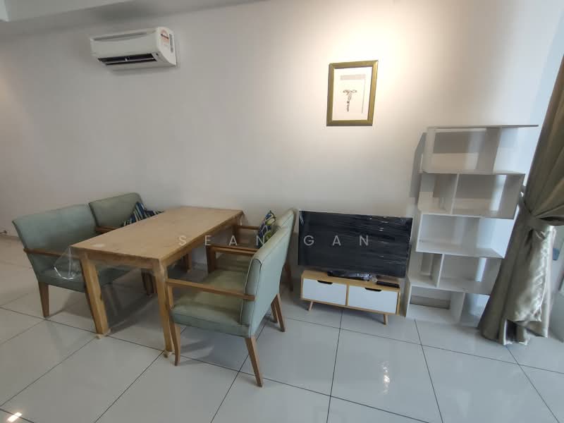 Servis Apartment untuk Disewa di Zeva @ Equine South - Sean Gan - Living Room - PropertyGuru.com.my