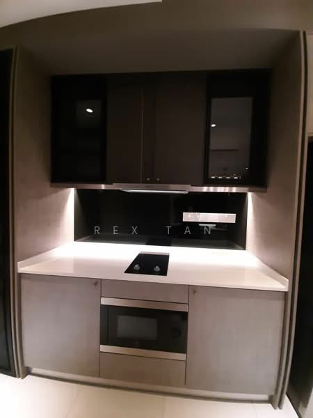 Service Residence for Rent at Millerz Square Serviced Residence - Rex Tan - Kitchen - PropertyGuru.com.my