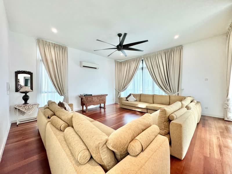 Bungalow for Sale in Cyberjaya (Selangor) - Mahirah . - Living Room - PropertyGuru.com.my