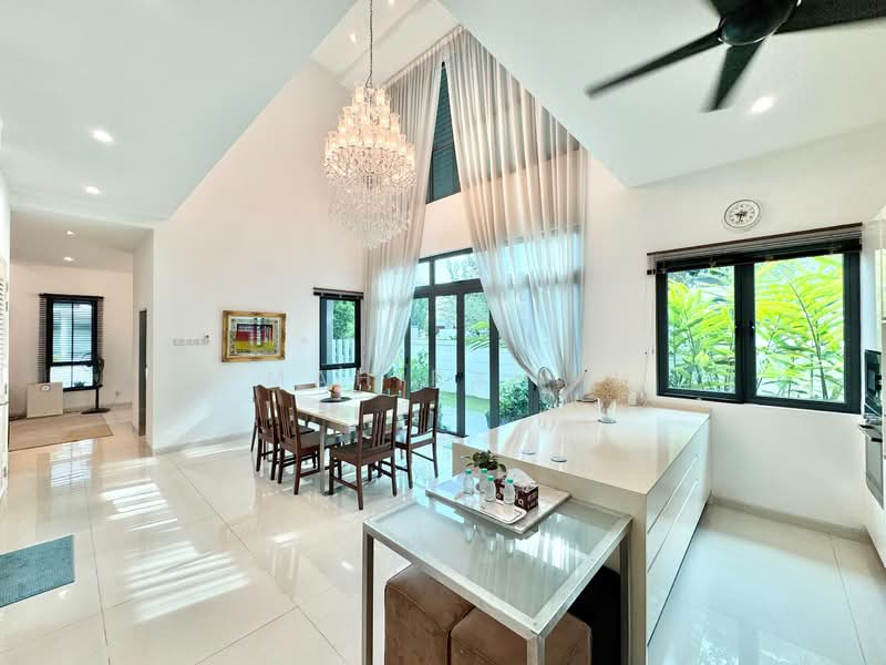 Bungalow for Sale in Cyberjaya (Selangor) - Mahirah . - Dining Room - PropertyGuru.com.my