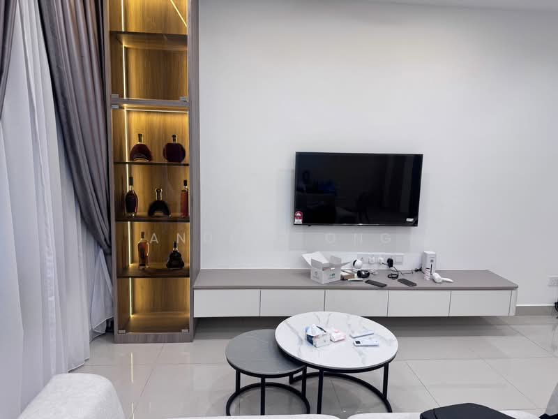 Townhouse for Sale in Bandar Cassia (Batu Kawan) - Anders Ong - Living Room - PropertyGuru.com.my