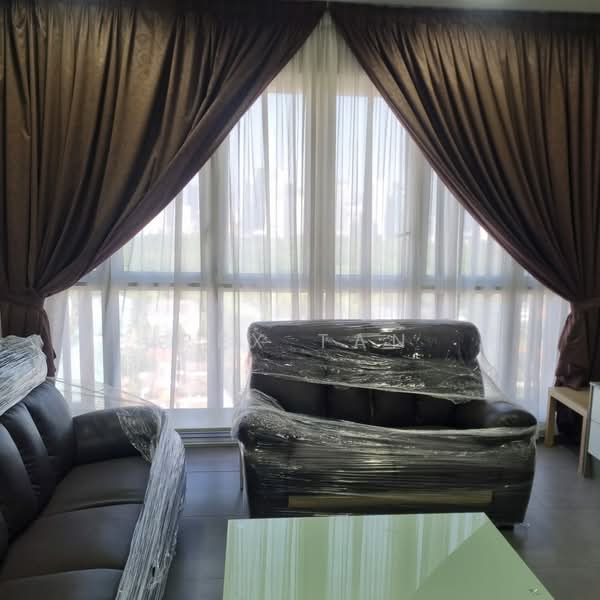 Servis Apartment untuk Disewa di Sentrio Pandan - Rex Tan - Living Room - PropertyGuru.com.my