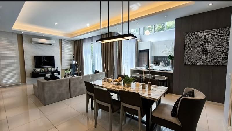 Semi-Detached House for Sale in Semenyih (Selangor) - jess ng - Living Room - PropertyGuru.com.my