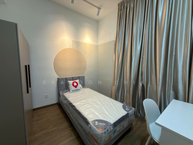 Service Residence for Rent at Residensi Ava @ Kiara Bay - Brandon Chia - Bedroom - PropertyGuru.com.my