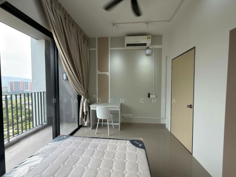 Service Residence for Rent at Residensi Ava @ Kiara Bay - Brandon Chia - Balcony - PropertyGuru.com.my