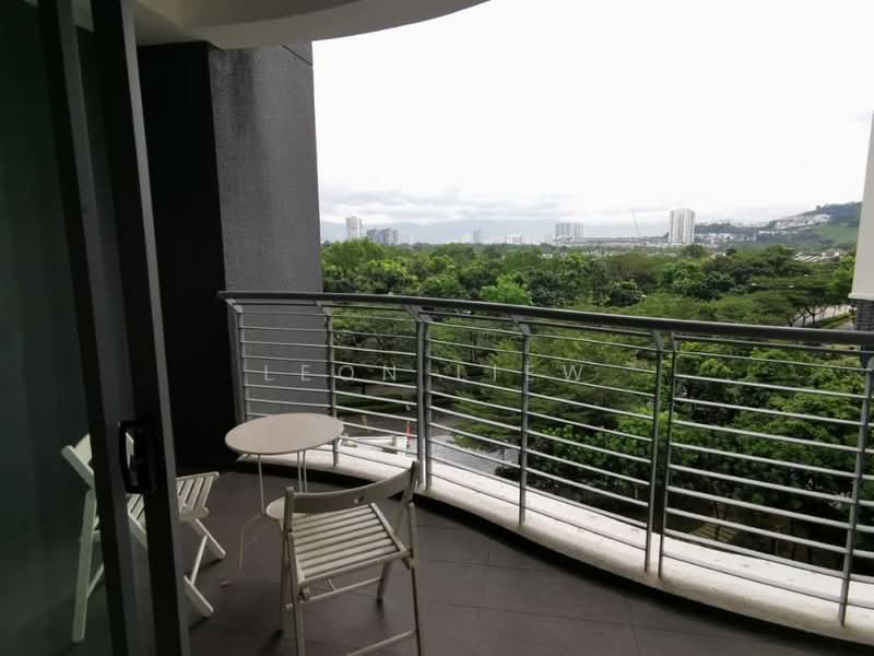 Condominium for Rent at The Westside Two - Leon Liew - Balcony - PropertyGuru.com.my