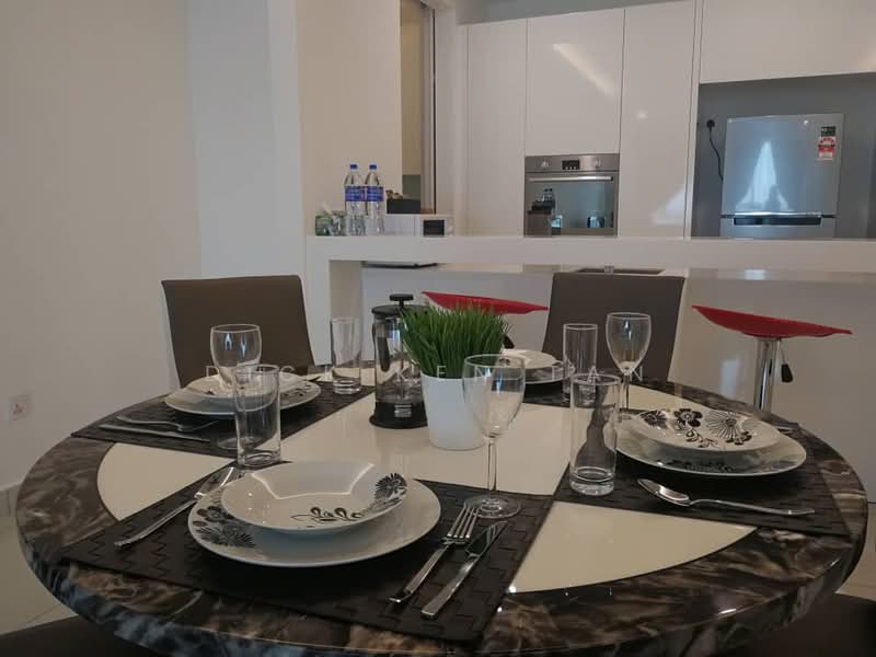 Servis Apartment untuk Disewa di Jazz Residences - Dick Ken Tan - Dining Room - PropertyGuru.com.my