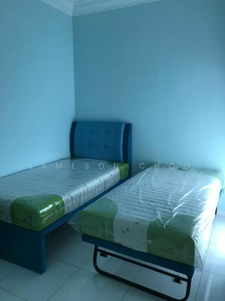 Service Residence for Rent at Sky Loft Premium Suites - Jameson Choo - Bedroom - PropertyGuru.com.my