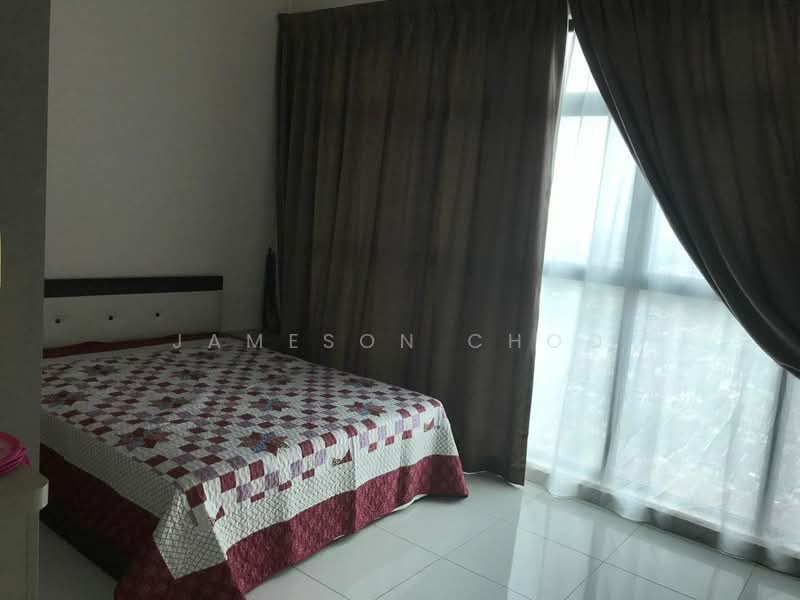 Service Residence for Rent at Sky Loft Premium Suites - Jameson Choo - Bedroom - PropertyGuru.com.my