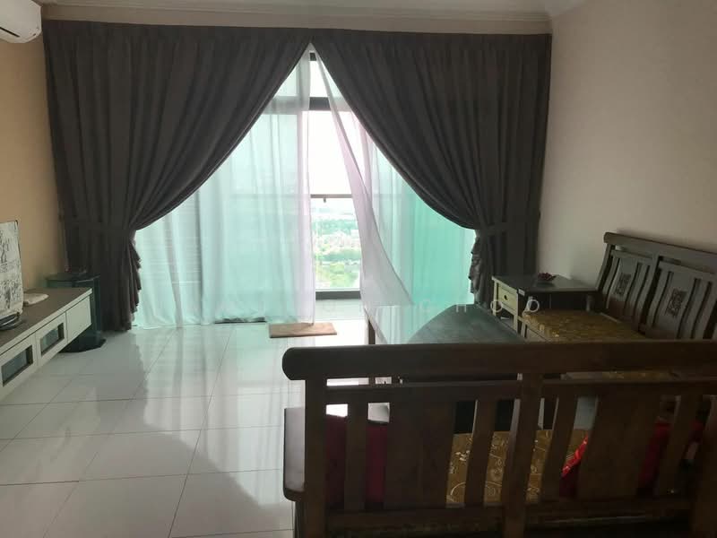 Service Residence for Rent at Sky Loft Premium Suites - Jameson Choo - Living Room - PropertyGuru.com.my