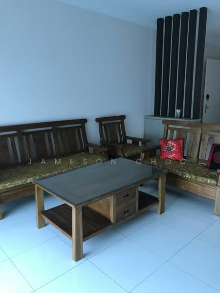 Service Residence for Rent at Sky Loft Premium Suites - Jameson Choo - Living Room - PropertyGuru.com.my