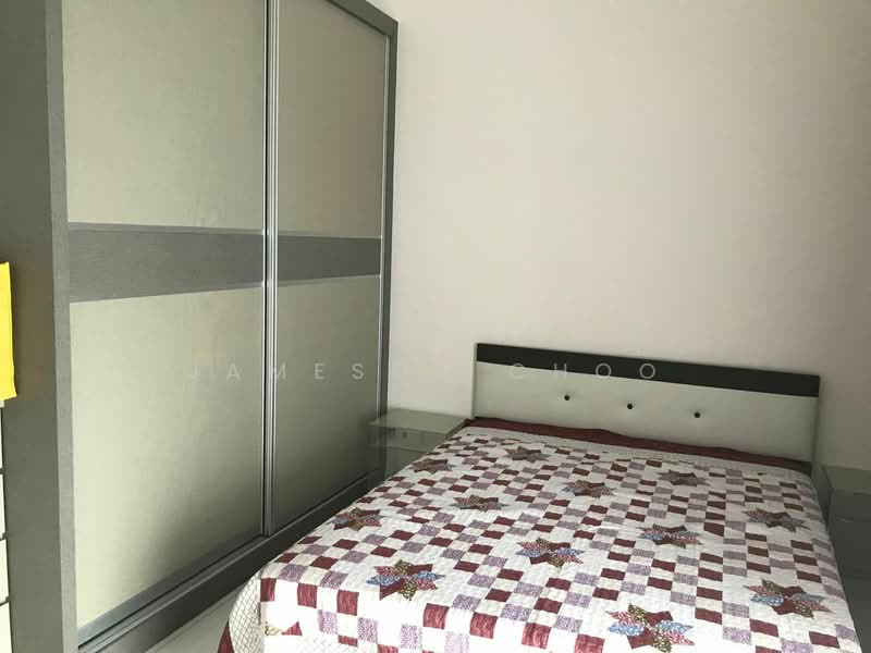 Service Residence for Rent at Sky Loft Premium Suites - Jameson Choo - Bedroom - PropertyGuru.com.my