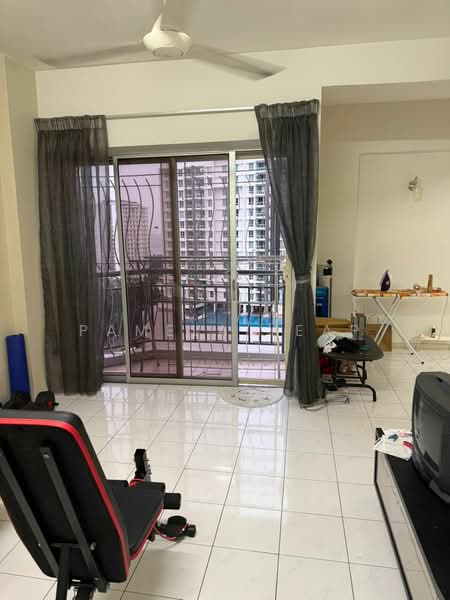 Condominium for Sale at Villa Emas - Pamela Yeap - Living Room - PropertyGuru.com.my