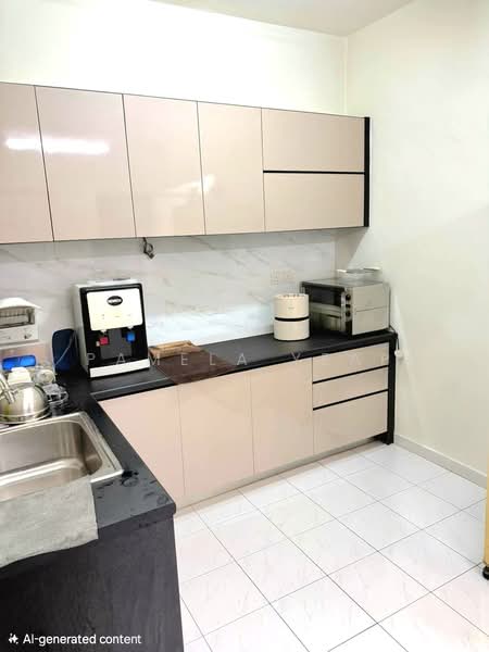 Condominium for Sale at Villa Emas - Pamela Yeap - Kitchen - PropertyGuru.com.my