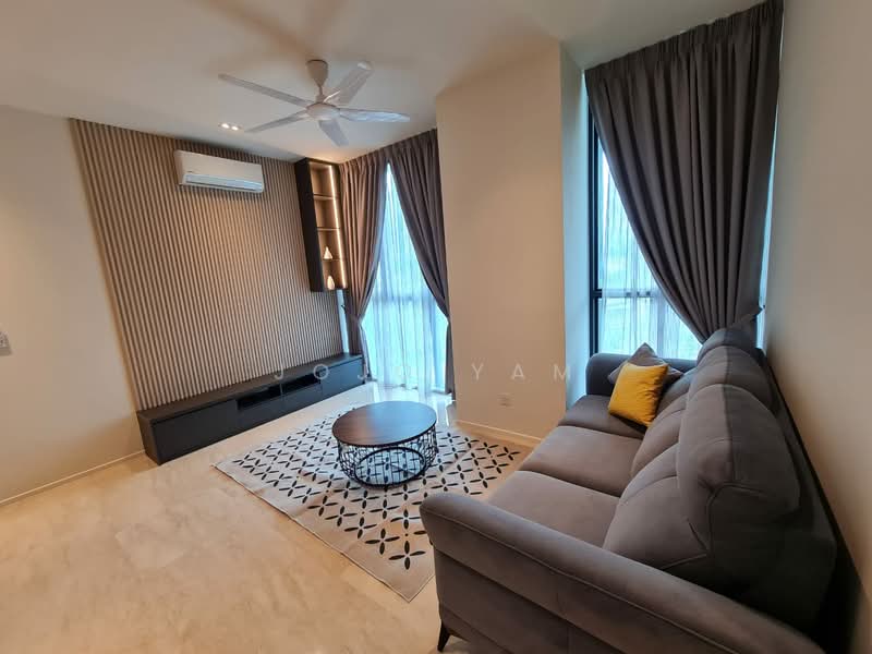 Service Residence for Sale at 10 Stonor - Jojo Yam - Living Room - PropertyGuru.com.my
