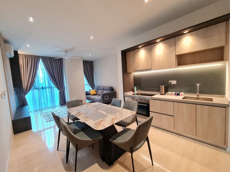 Service Residence for Sale at 10 Stonor - Jojo Yam - Living Room - PropertyGuru.com.my