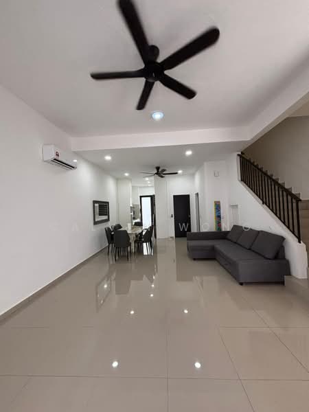 2-storey Terraced House for Rent in Eco Botanic (Iskandar Puteri (Nusajaya)) - Calvin Wong - Living Room - PropertyGuru.com.my