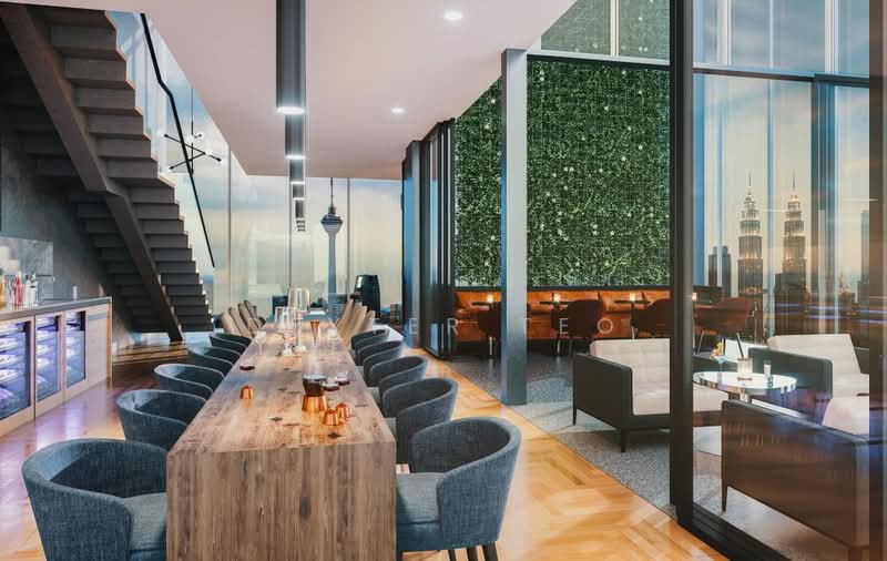 Pejabat Runcit untuk Dijual di Golden Triangle (KL City Centre) - Dexter Teo - Dining Room - PropertyGuru.com.my