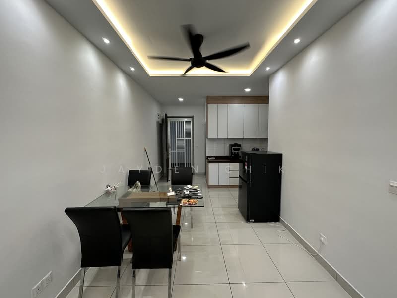 Service Residence for Rent at Traders Garden @ Cheras Selatan - Jayden Chik - Dining Room - PropertyGuru.com.my