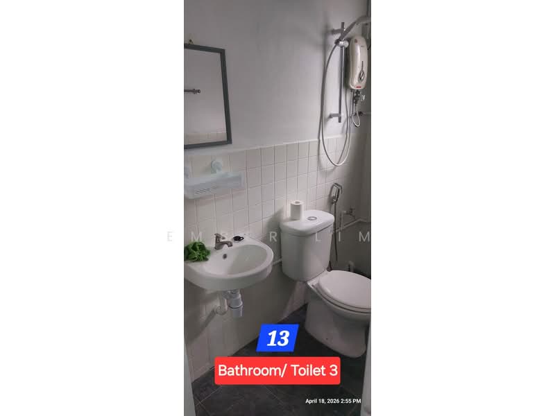 Rumah Teres 1 Tingkat untuk Disewa di Taman Iskandar (Johor Bahru) - Ember Lim - Bathroom - PropertyGuru.com.my