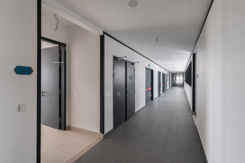 Condominium for Sale at Tuai Timur - Vitas Tan - Corridor - PropertyGuru.com.my