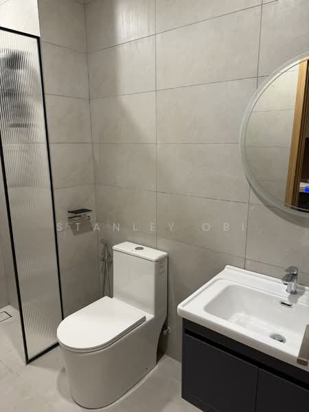 Service Residence for Rent at Armani Raja Uda - Stanley Obi - Bathroom - PropertyGuru.com.my
