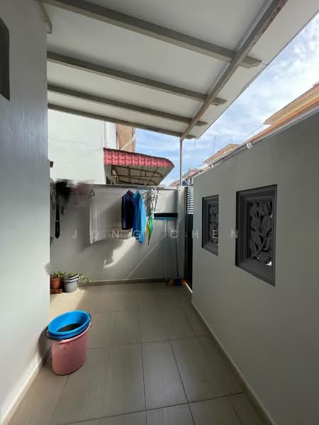Rumah Teres 2 Tingkat untuk Dijual di Taman Tampoi Indah (Tampoi) - Jong Chen - Exterior - PropertyGuru.com.my