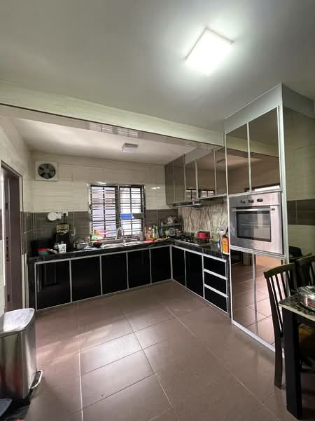 Rumah Teres 2 Tingkat untuk Dijual di Taman Tampoi Indah (Tampoi) - Jong Chen - Kitchen - PropertyGuru.com.my