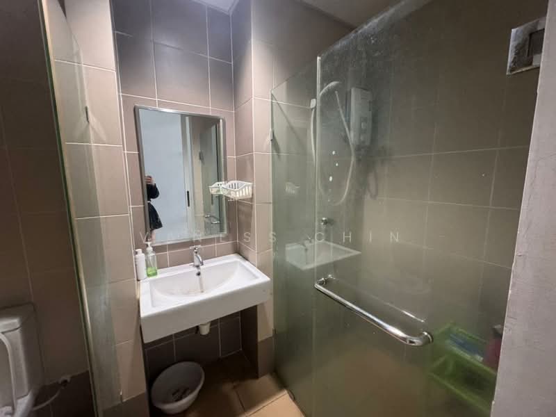 Service Residence for Rent at Centrestage Designer Suite - Vaness Chin - Bathroom - PropertyGuru.com.my