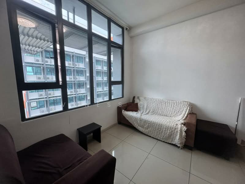 Service Residence for Rent at Centrestage Designer Suite - Vaness Chin - Living Room - PropertyGuru.com.my