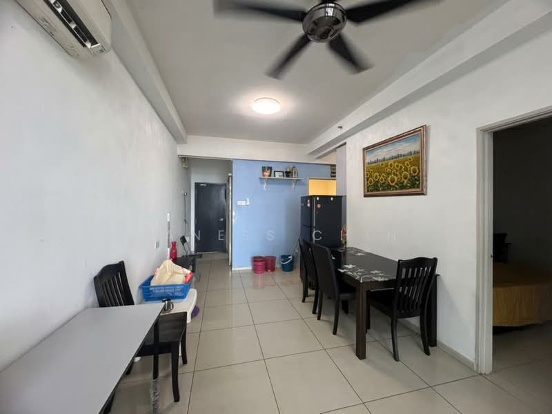 Service Residence for Rent at Centrestage Designer Suite - Vaness Chin - Living Room - PropertyGuru.com.my