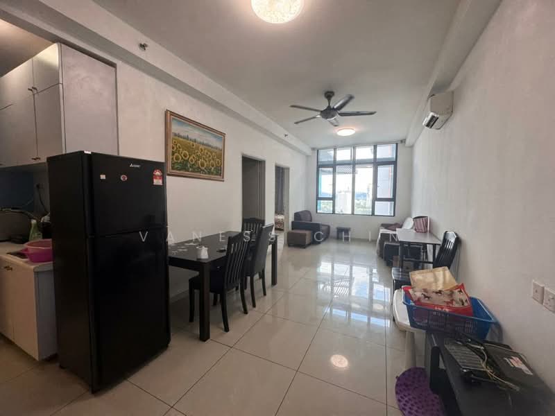 Service Residence for Rent at Centrestage Designer Suite - Vaness Chin - Living Room - PropertyGuru.com.my