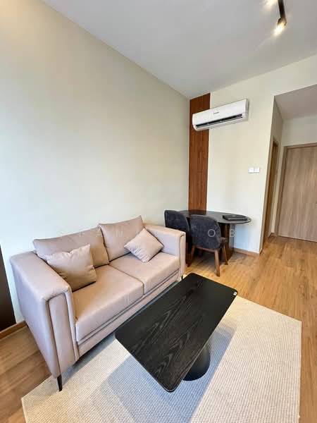 Service Residence for Rent at Armani Raja Uda - Stanley Obi - Living Room - PropertyGuru.com.my