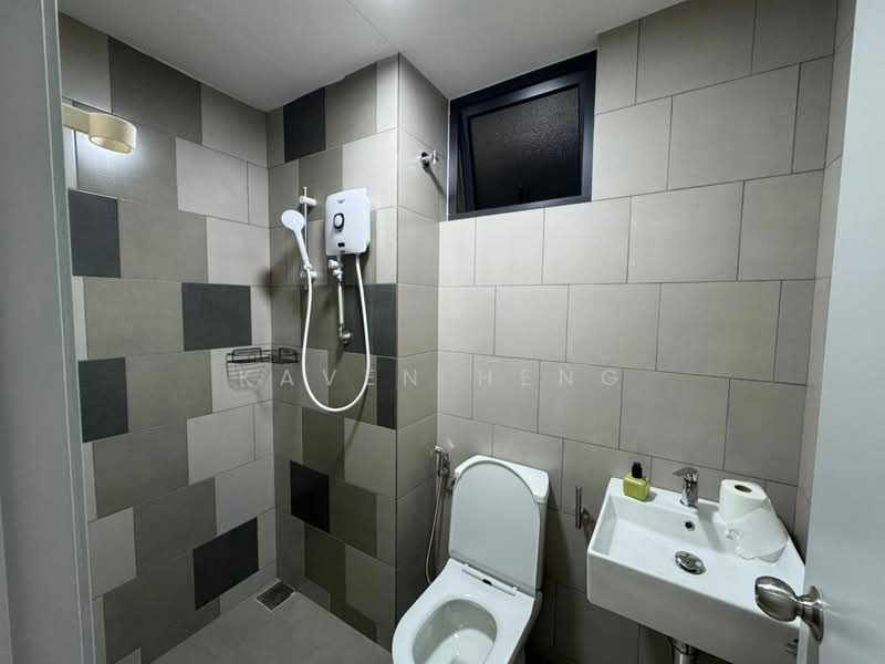 Service Residence for Rent at Helix2 @ PJ South - Kaven Heng - Bathroom - PropertyGuru.com.my