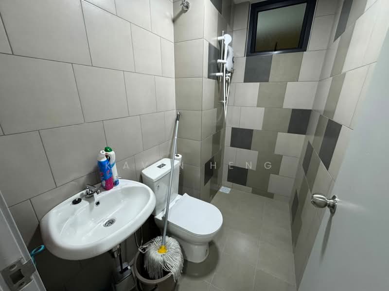 Service Residence for Rent at Helix2 @ PJ South - Kaven Heng - Bathroom - PropertyGuru.com.my