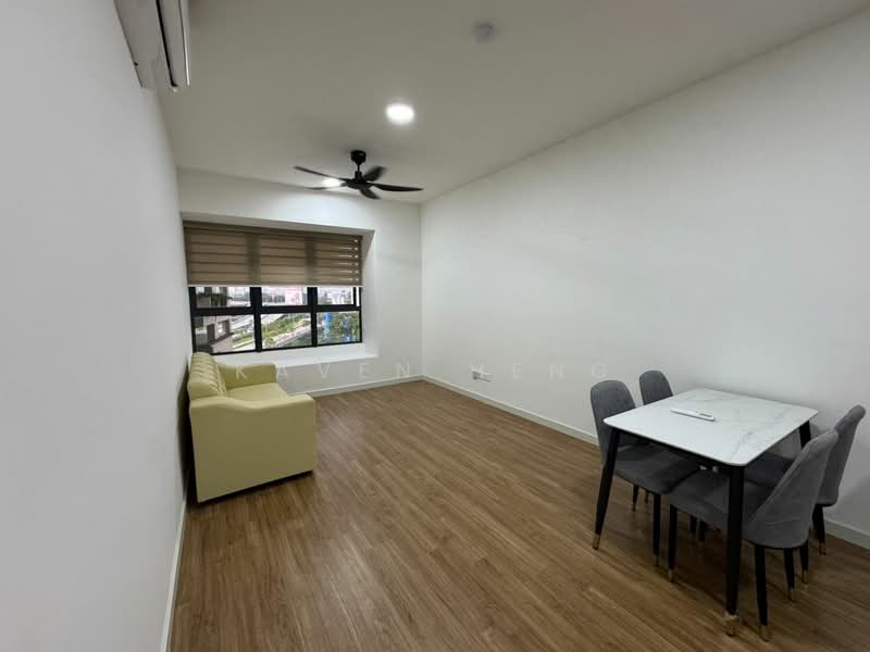 Service Residence for Rent at Helix2 @ PJ South - Kaven Heng - Living Room - PropertyGuru.com.my