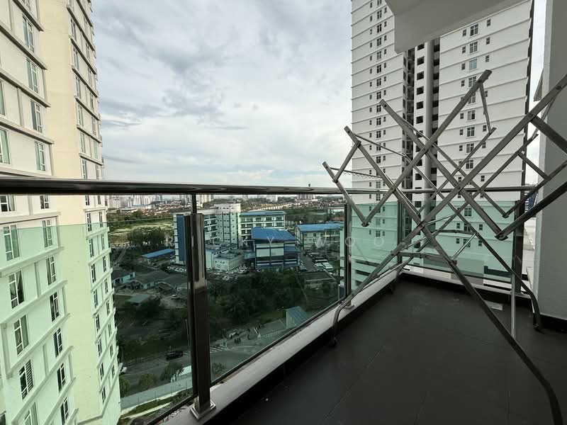 Kondominium untuk Disewa di M Condominium @ Larkin - Ricky Woo - Balcony - PropertyGuru.com.my
