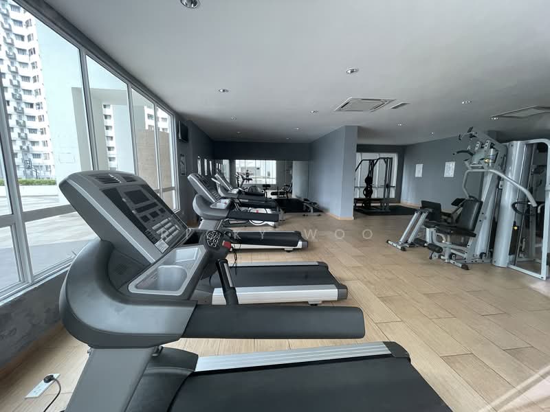 Kondominium untuk Disewa di M Condominium @ Larkin - Ricky Woo - Gym - PropertyGuru.com.my